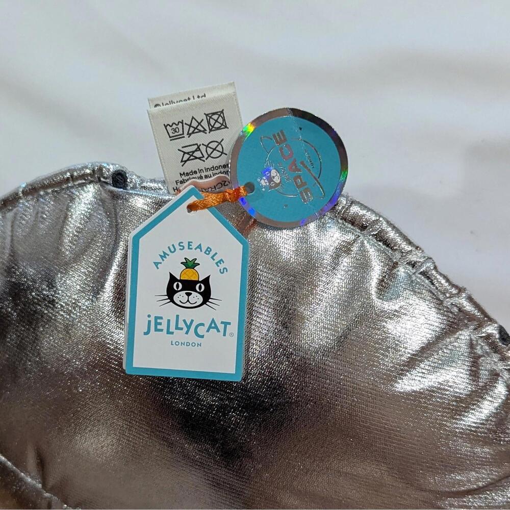 AUTHENTIC Jellycat Amuseables Jellysaucer Plush UFO (NO BOX) - Picture 5 of 11